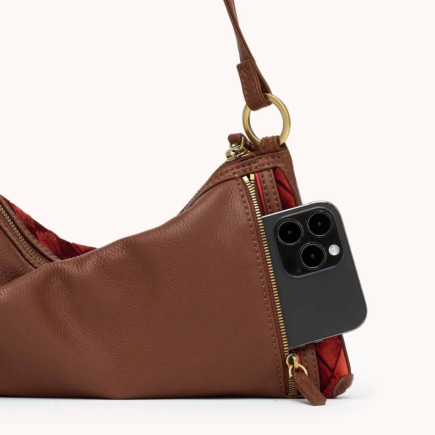 Kyle Monarch Velvet/Antique Gold