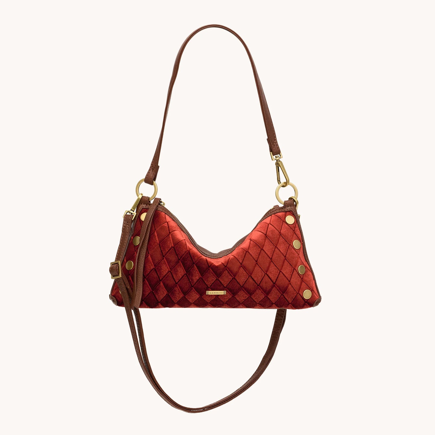 Kyle Monarch Velvet/Antique Gold