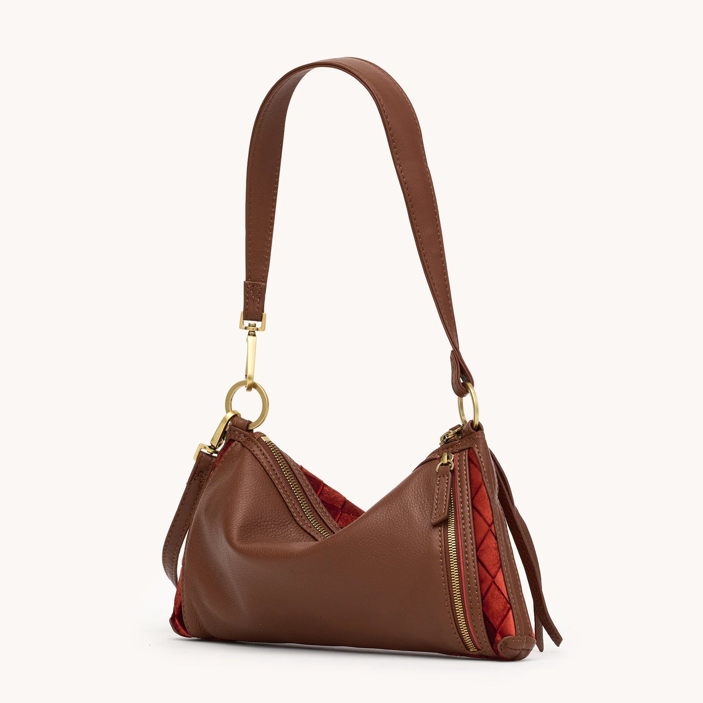 Kyle Monarch Velvet/Antique Gold