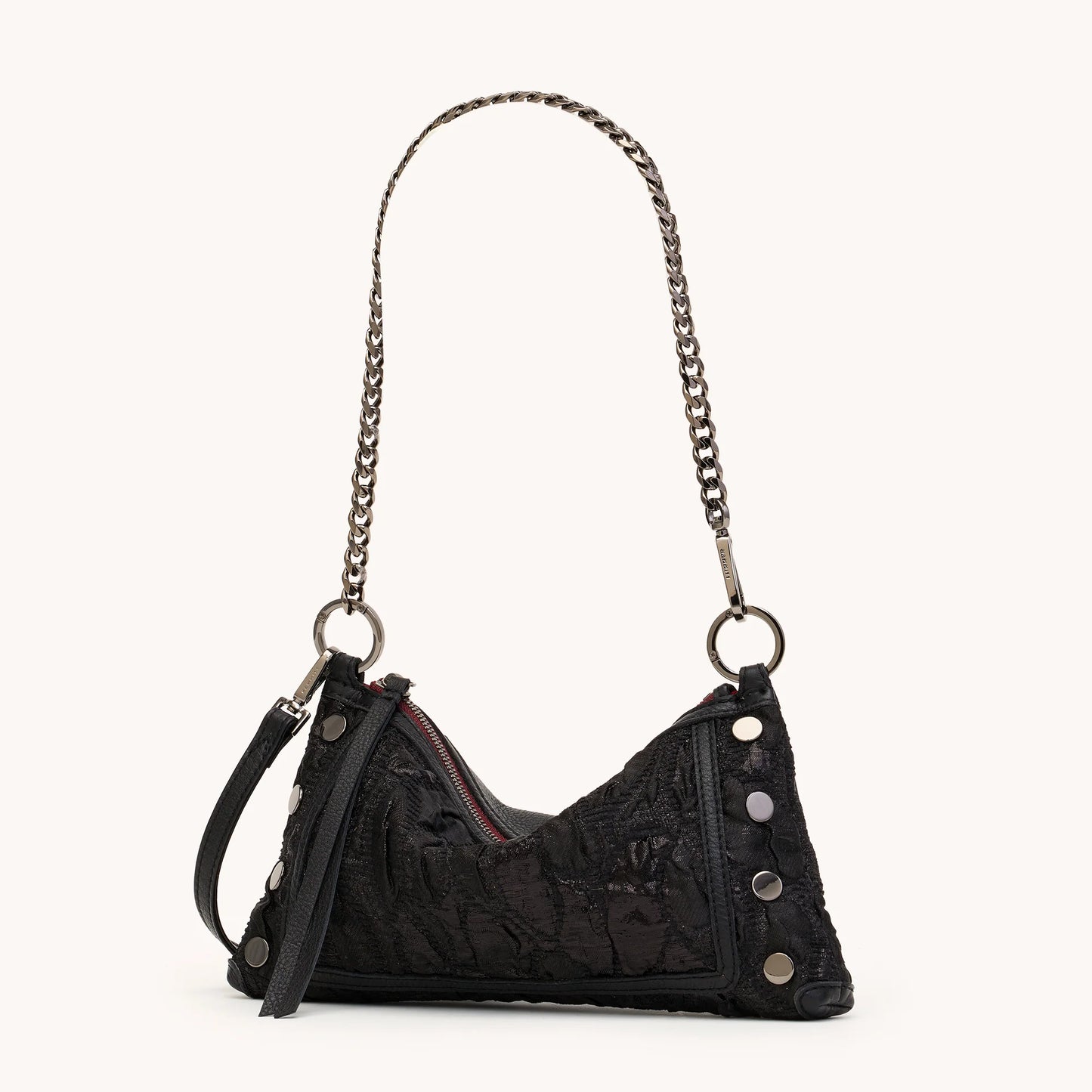 Kyle small Midnight Marquise/Gunmetal