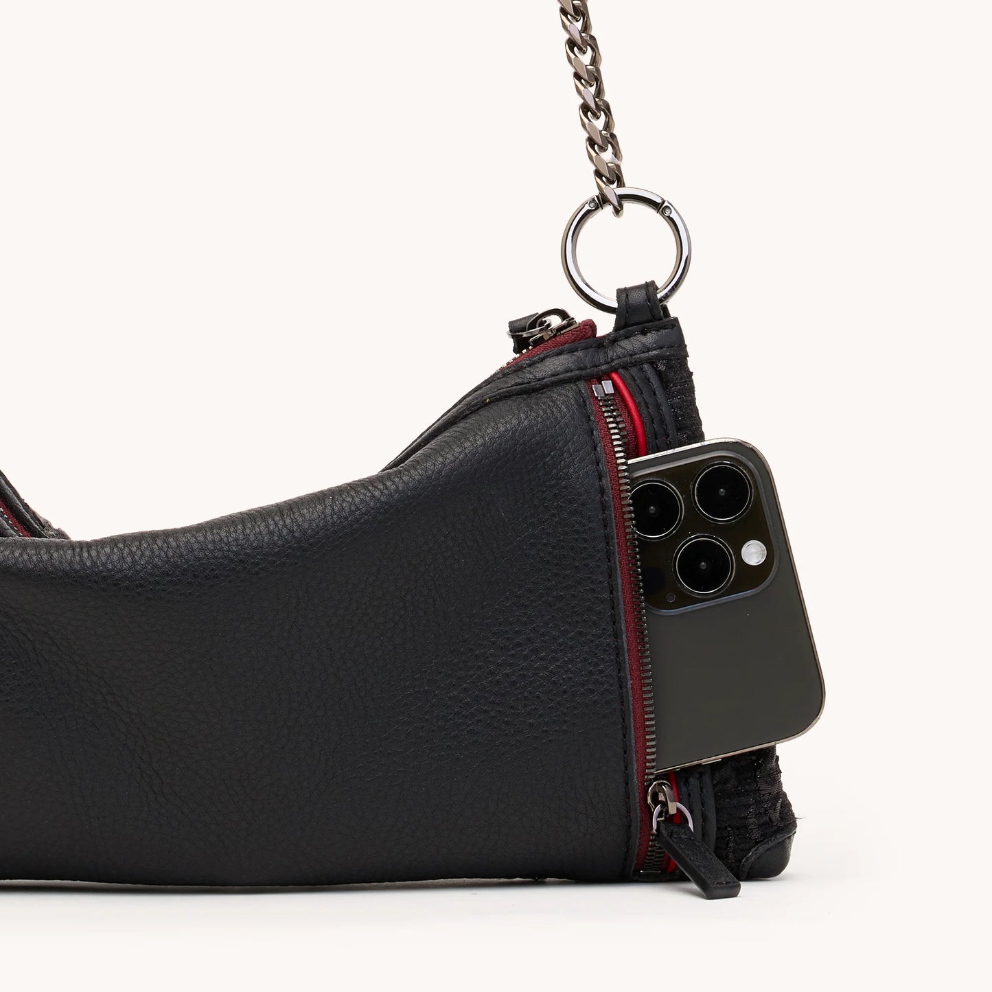 Kyle small Midnight Marquise/Gunmetal