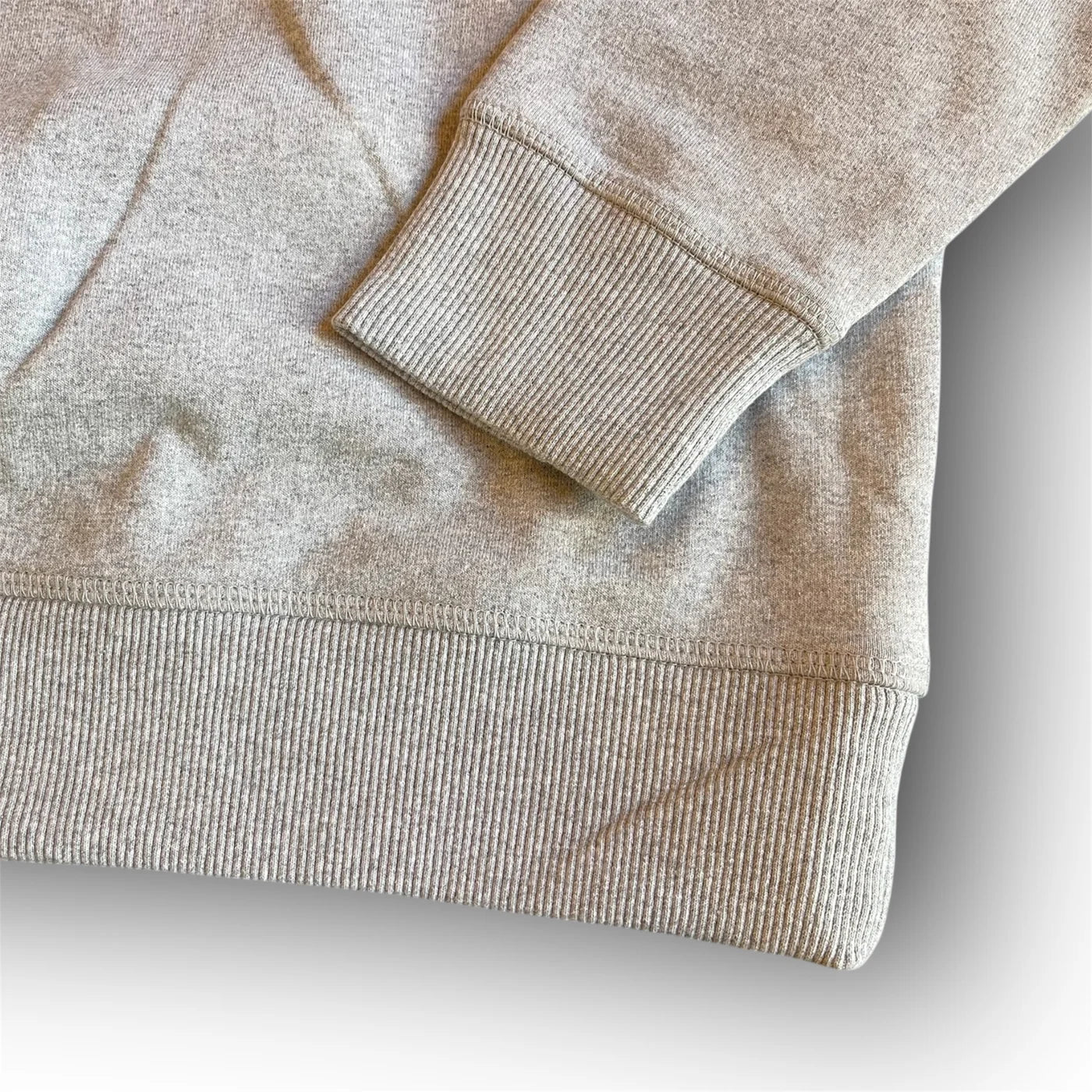 Vintage Santa Crew Sweatshirt RED, CHARCOAL, HEATHER