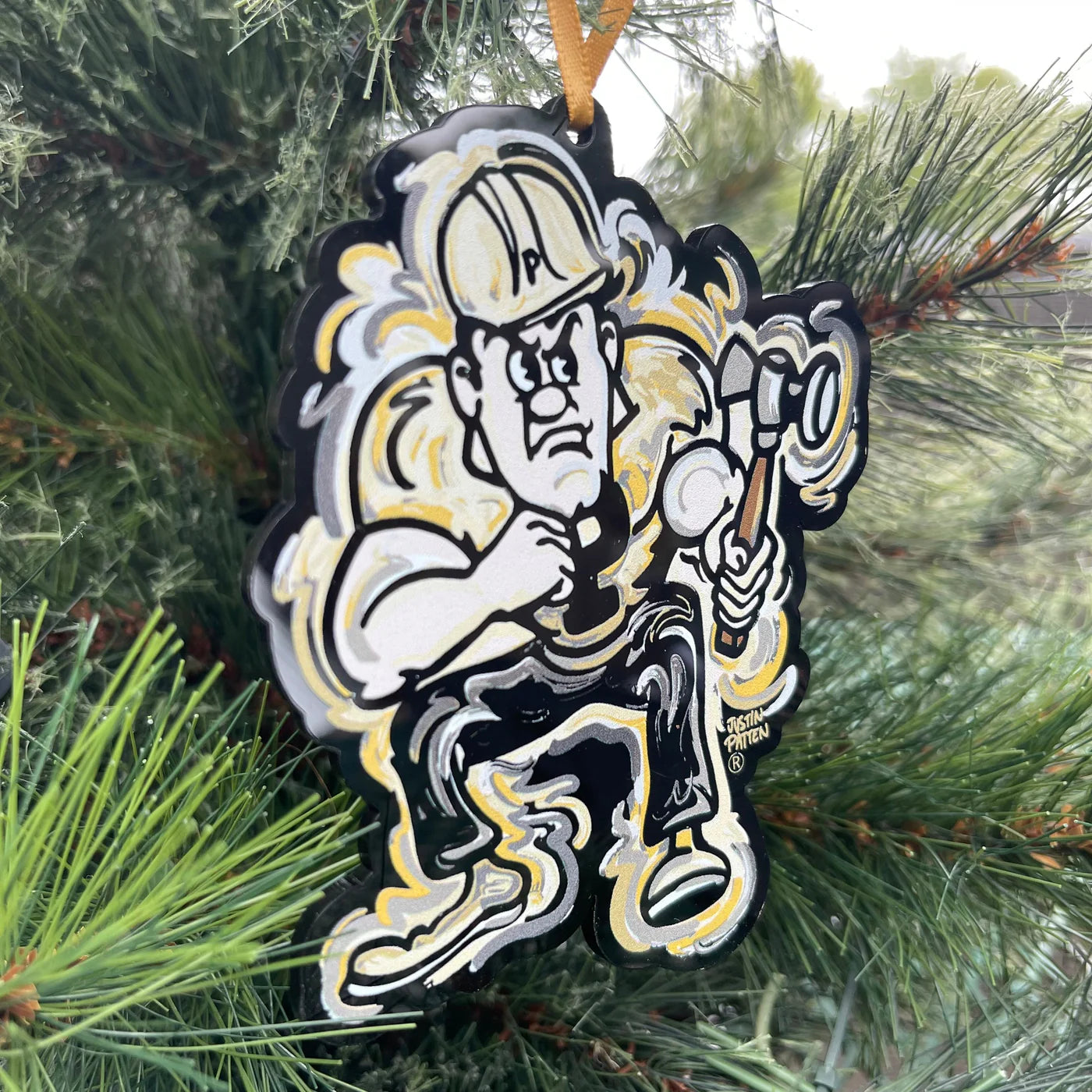 Purdue Pete Ornament