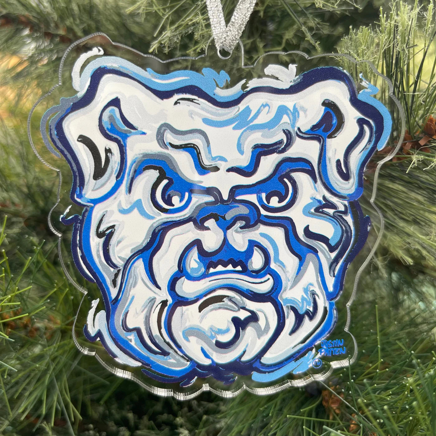 Butler Clear Ornament