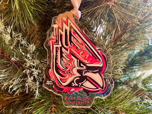 Ball State Ornament
