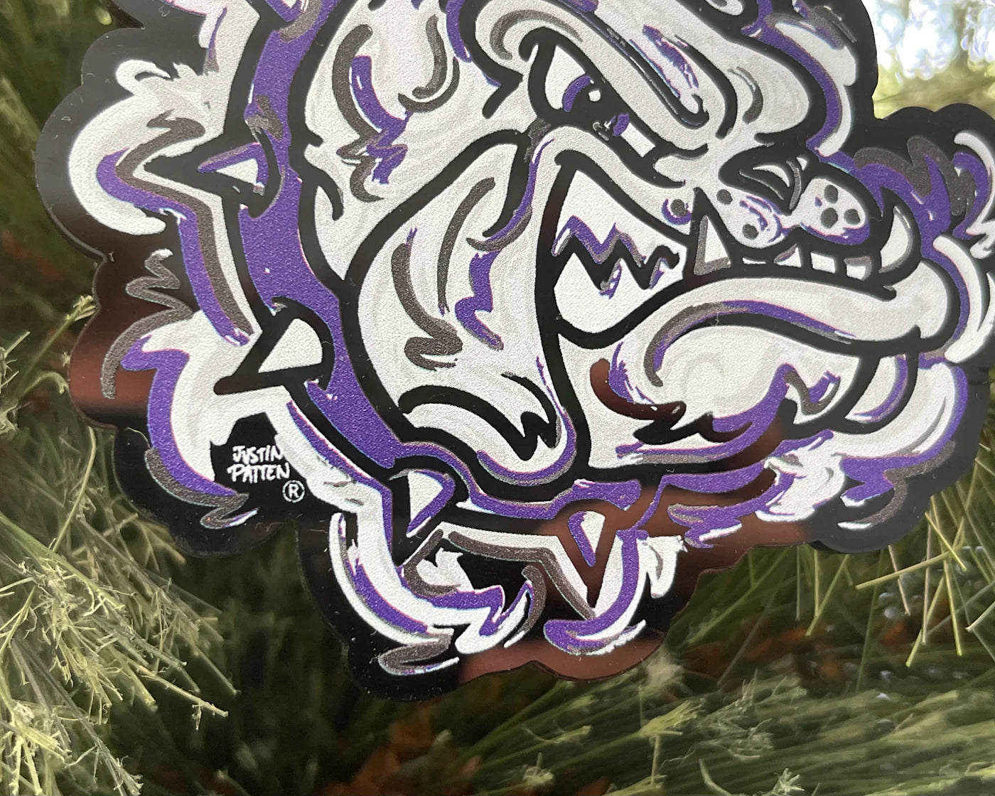 Brownsburg Ornament Justin Patten