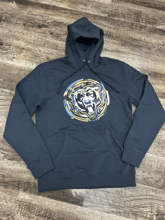 Justin Patten Tri-West Navy Hoodie