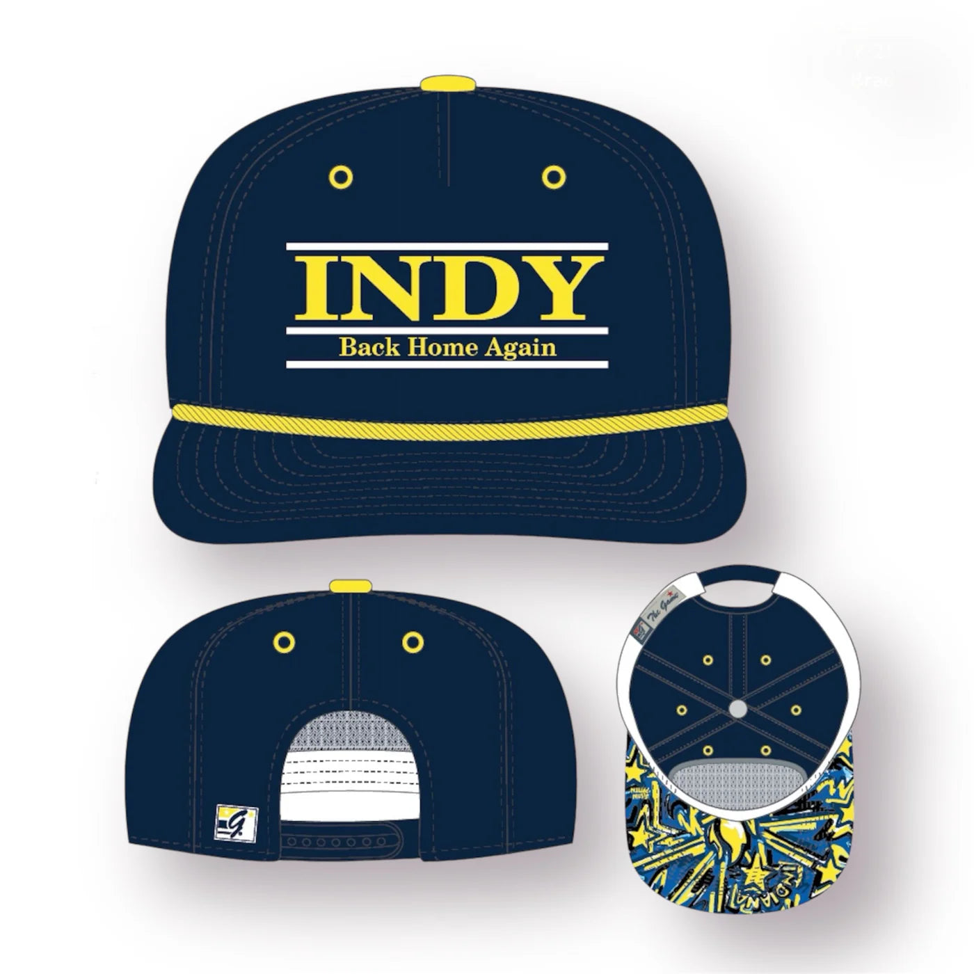 Back Home Again Indiana Hat