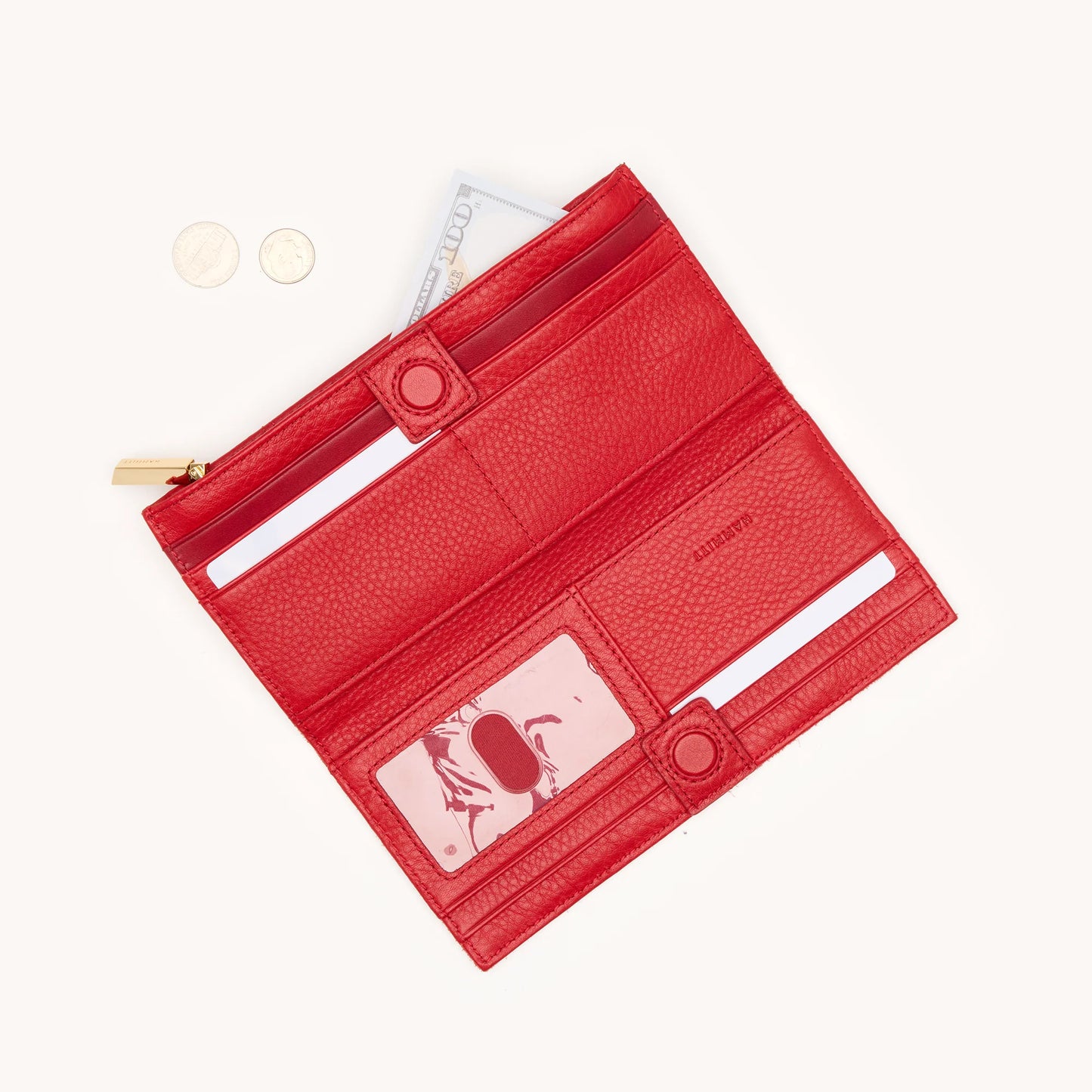 110 North Chili Red/Gold