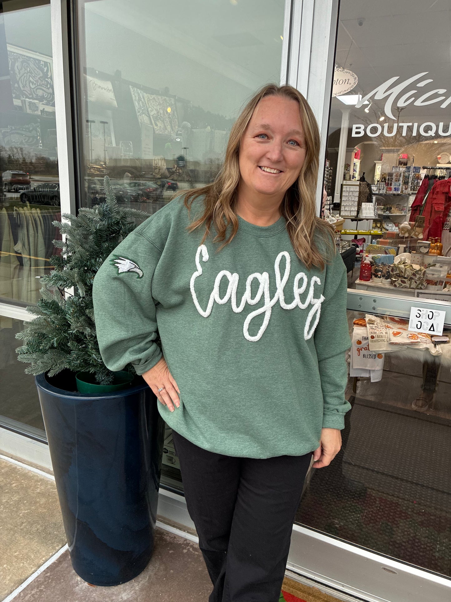 Zionsville Yarn Sweatshirt
