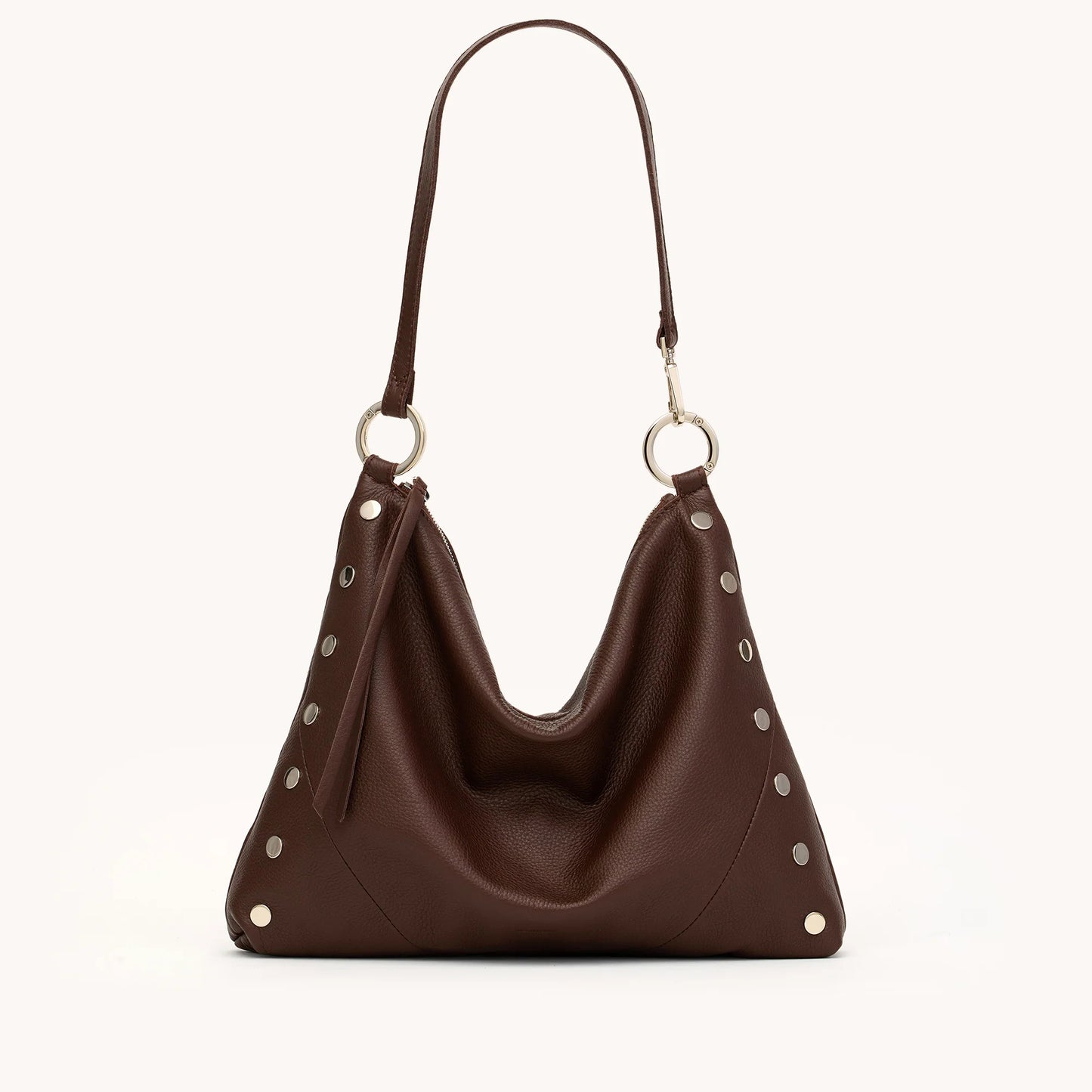 Kyle Large Espresso Pebble/Silver