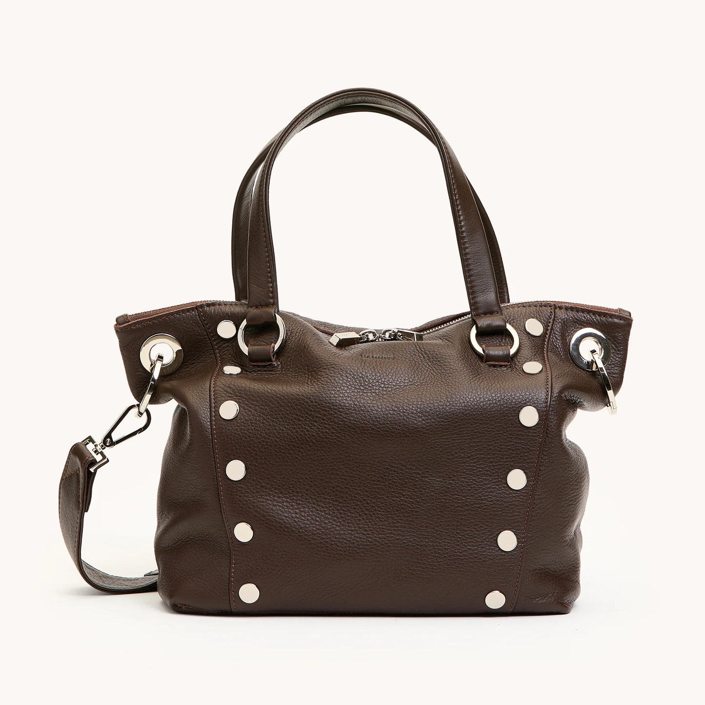 Daniel Medium Espresso Pebble/Silver