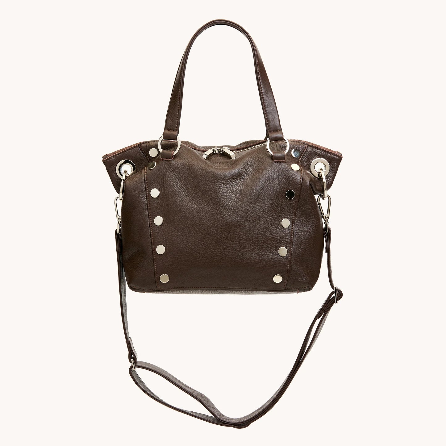 Daniel Medium Espresso Pebble/Silver