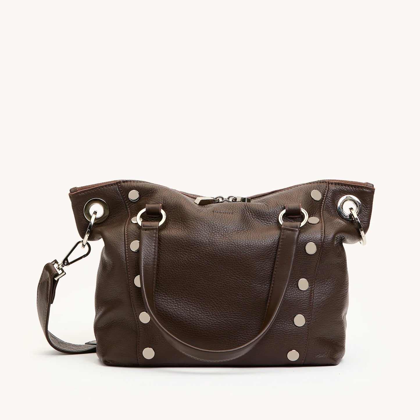 Daniel Medium Espresso Pebble/Silver