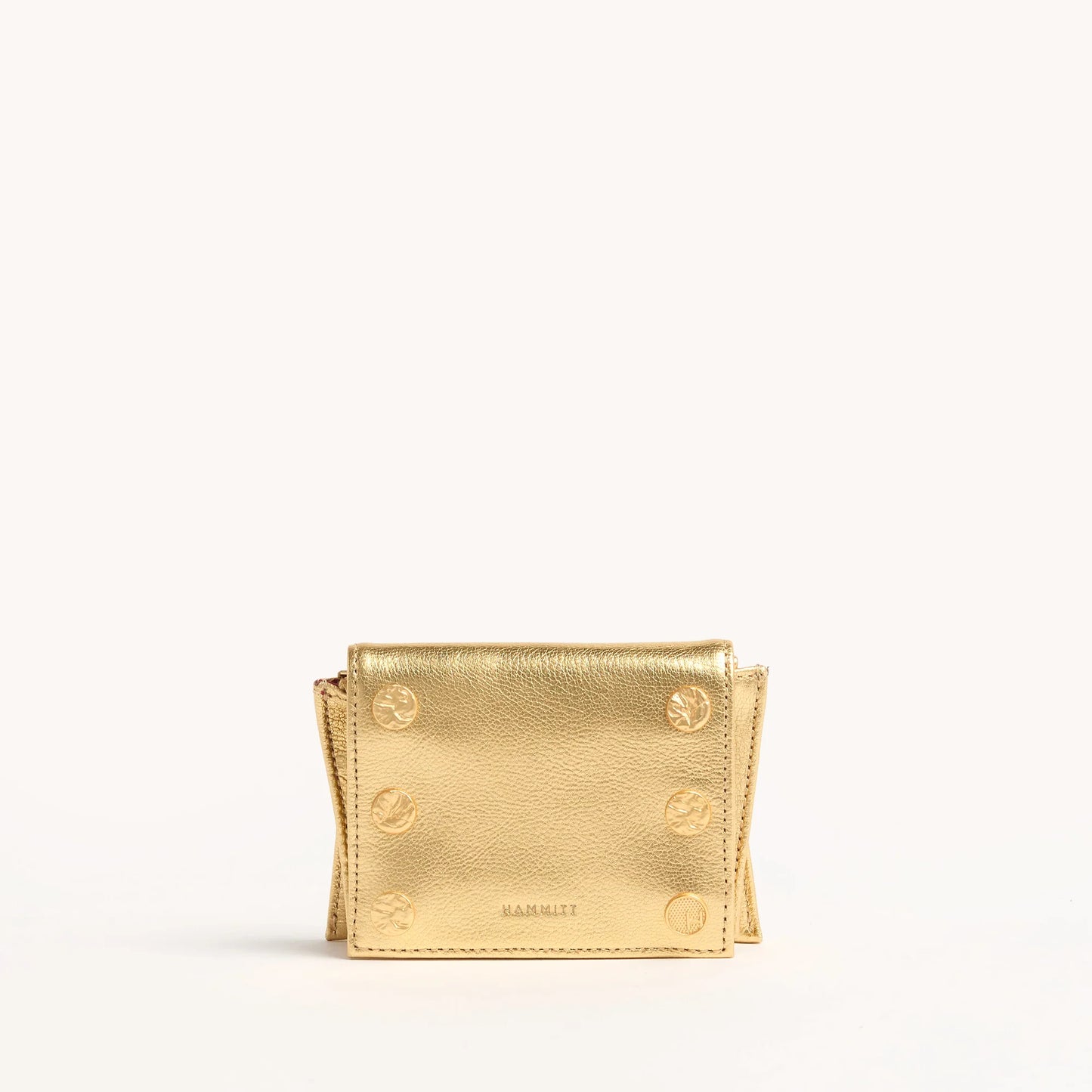 Hammitt Allen Wallet Gala Gold