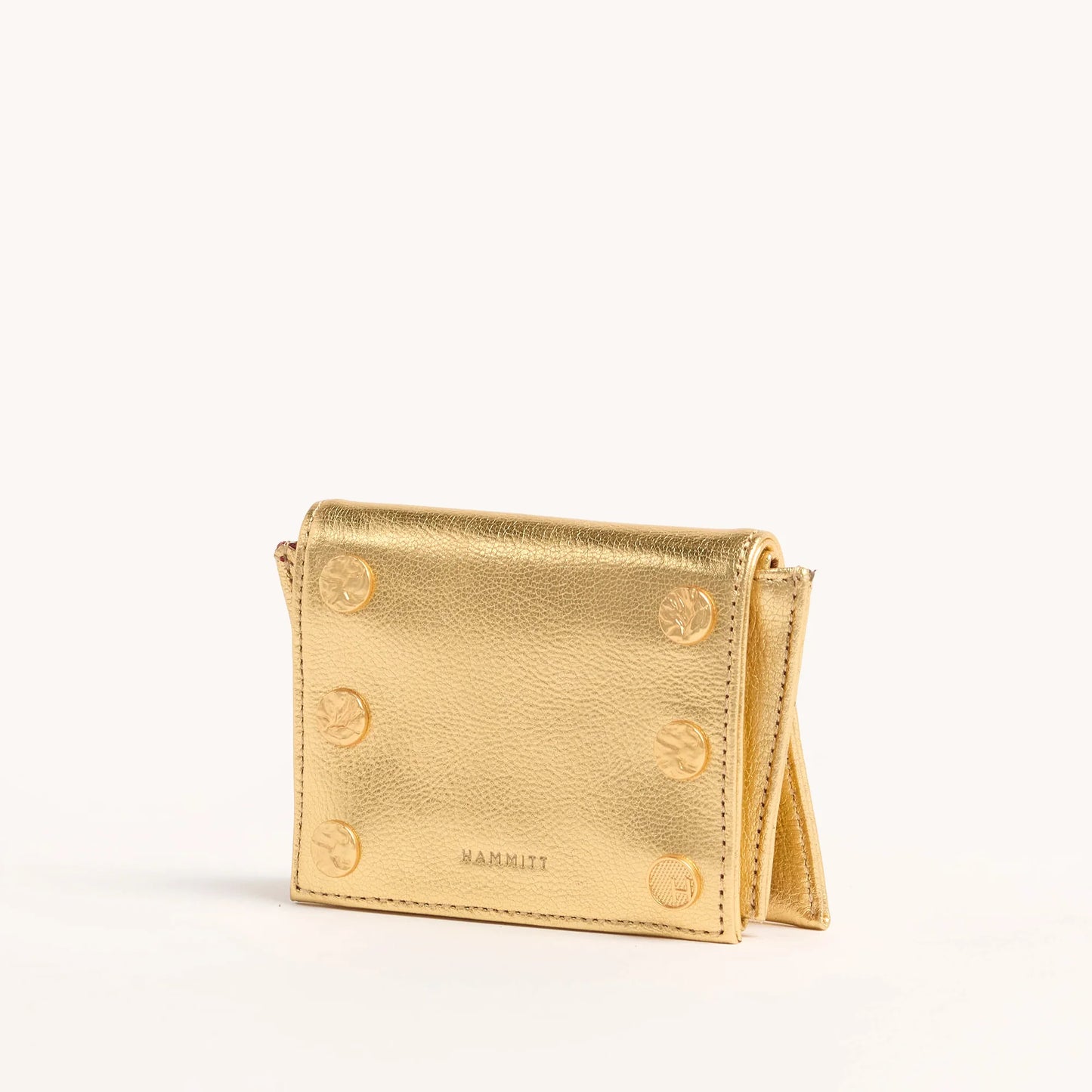 Hammitt Allen Wallet Gala Gold