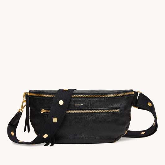Charles Crossbody Large Revival Collection/Brushed Gold