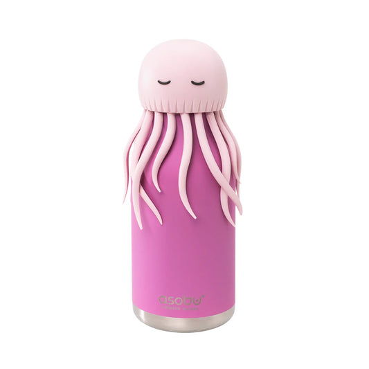 PREORDER NOW!  Bestie Jelly Fish Solid Pink 16 oz