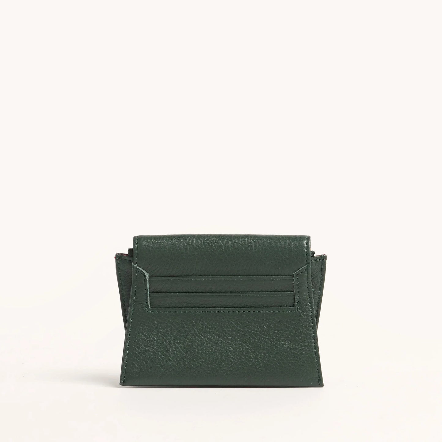 Allen Wallet Green Room Pebble Brushed Gold **