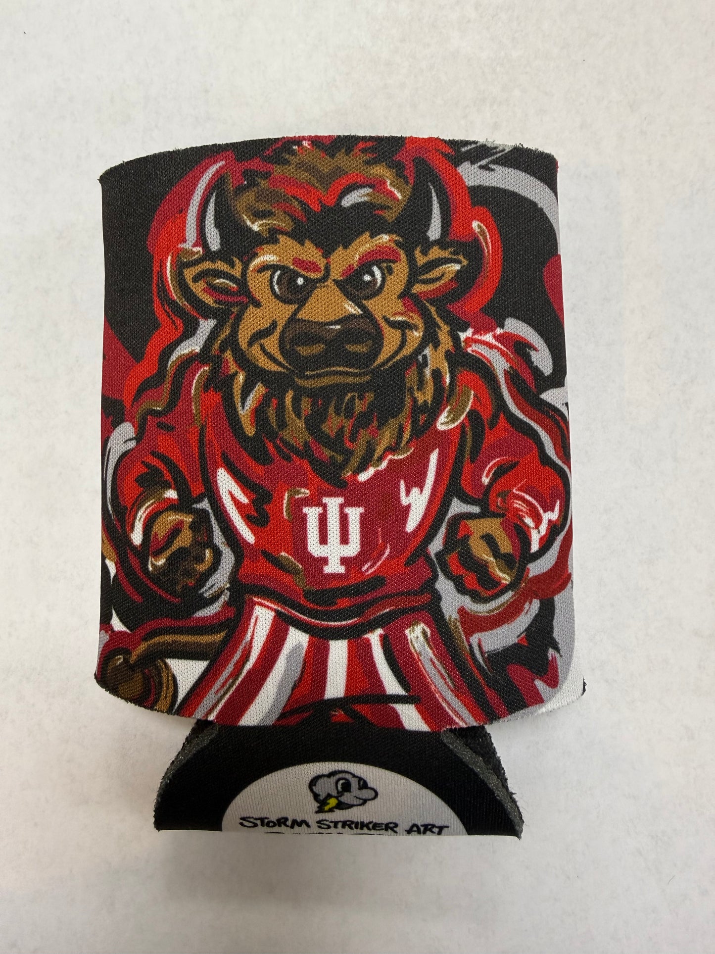 IU Bison Koozie