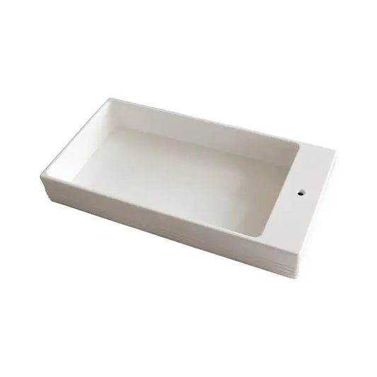 MEL14 Guest Towel Holder Pinstripes