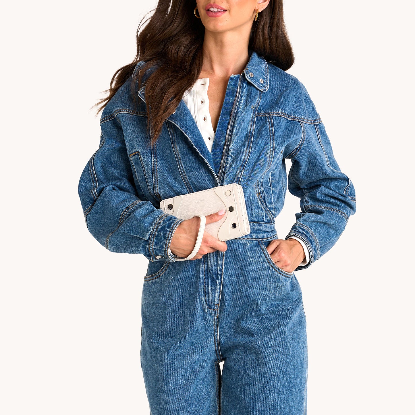 Bryant Wallet Western Rein/Silver