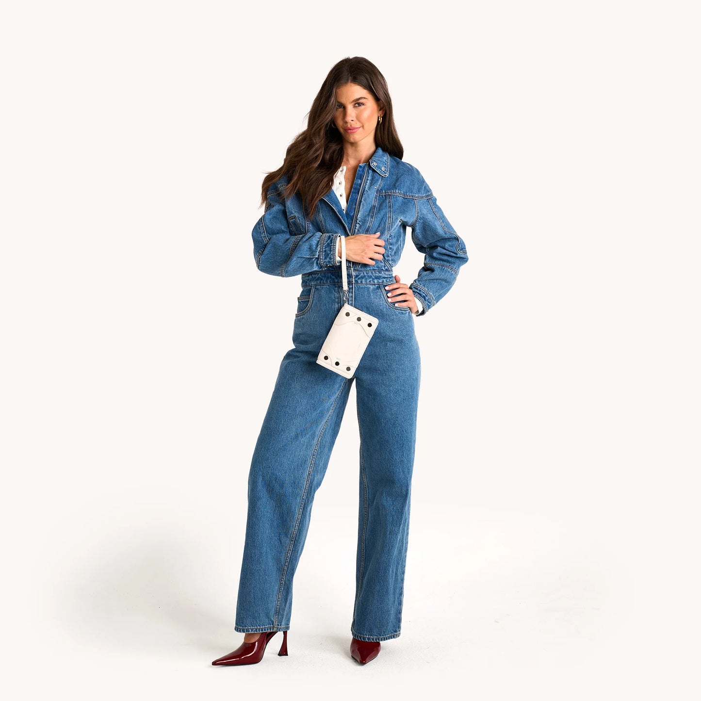 Bryant Wallet Western Rein/Silver