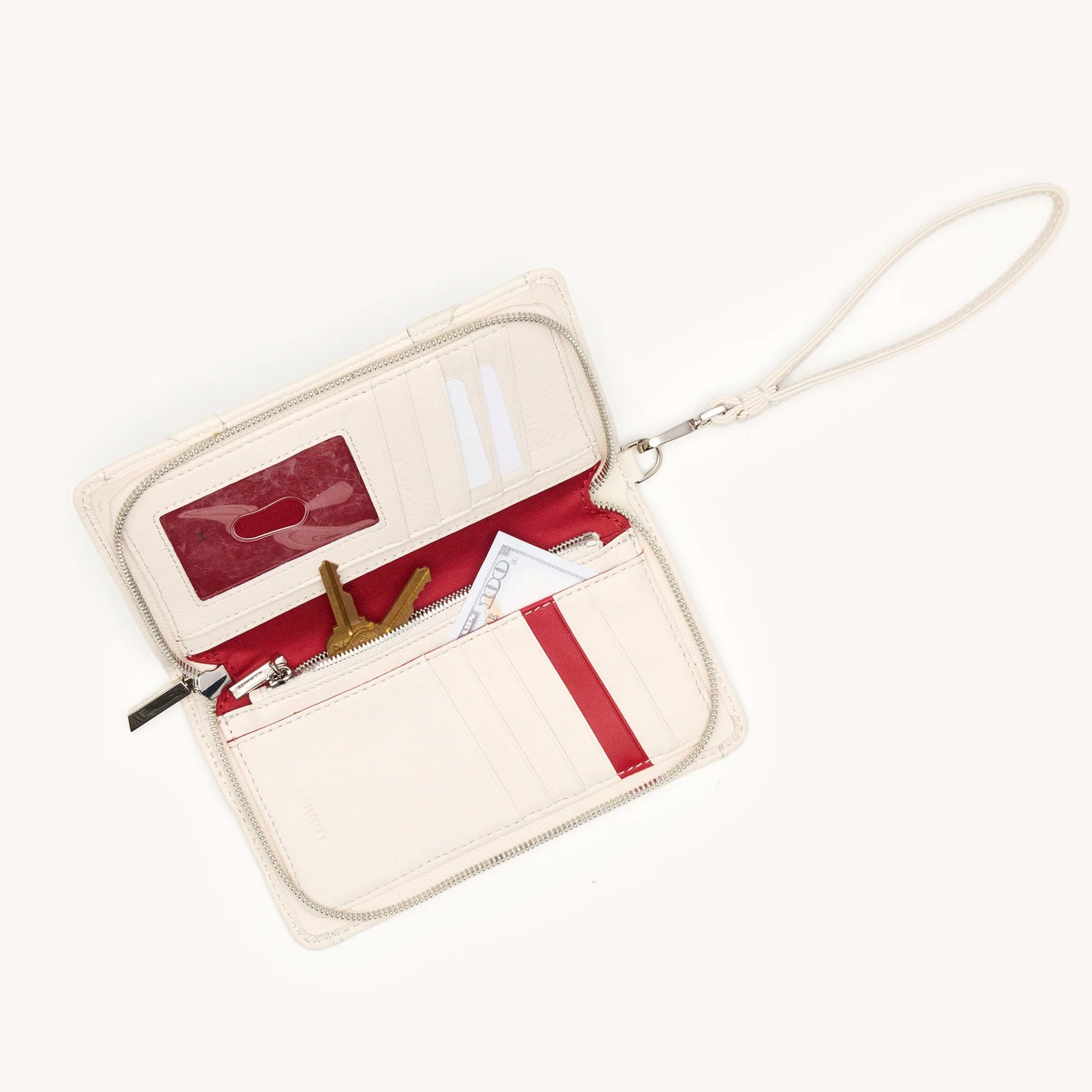 Bryant Wallet Western Rein/Silver