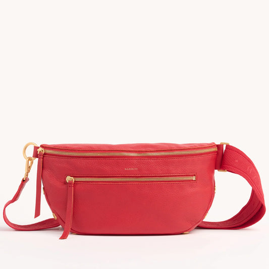 Hammitt Charles Crossbody Large Poppy Red BG