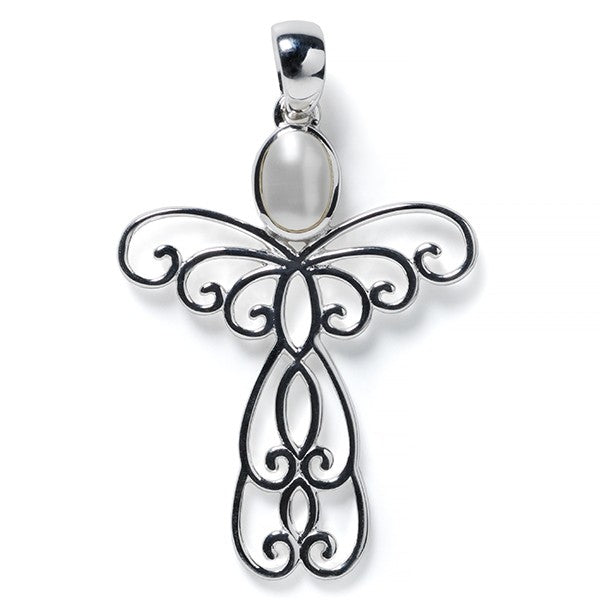 P1872 Perla Pendant with white freshwater Pearl