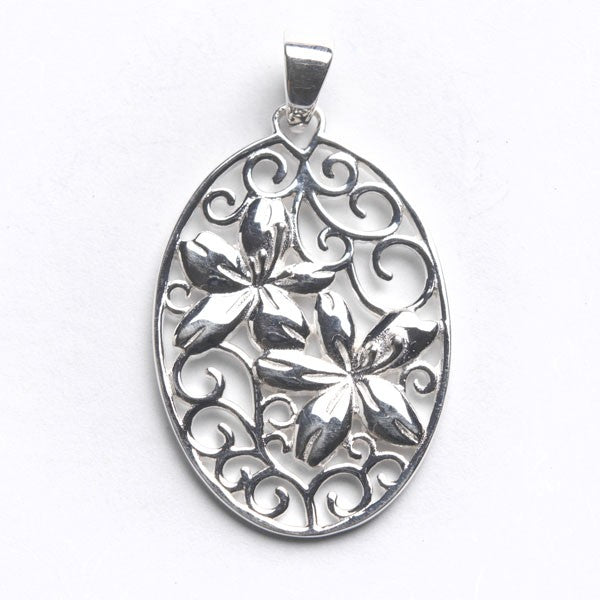 P912 Courtyard Azalea Pendant