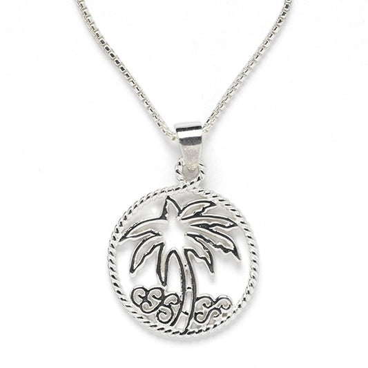 RHN P106 Harbor Palm Tree Pendant