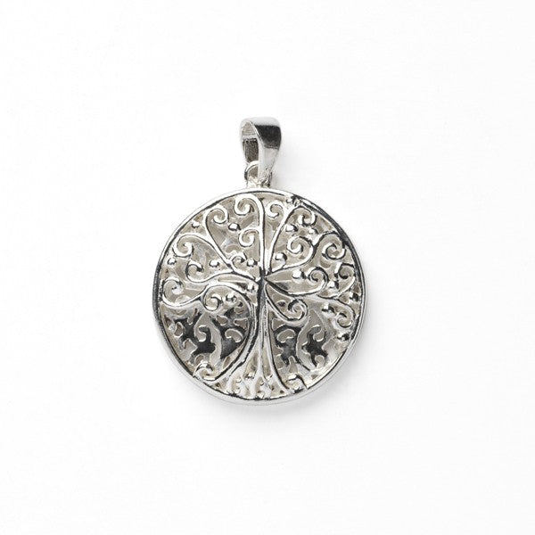 P978 Inspiration Duet Pendant Cross & Tree