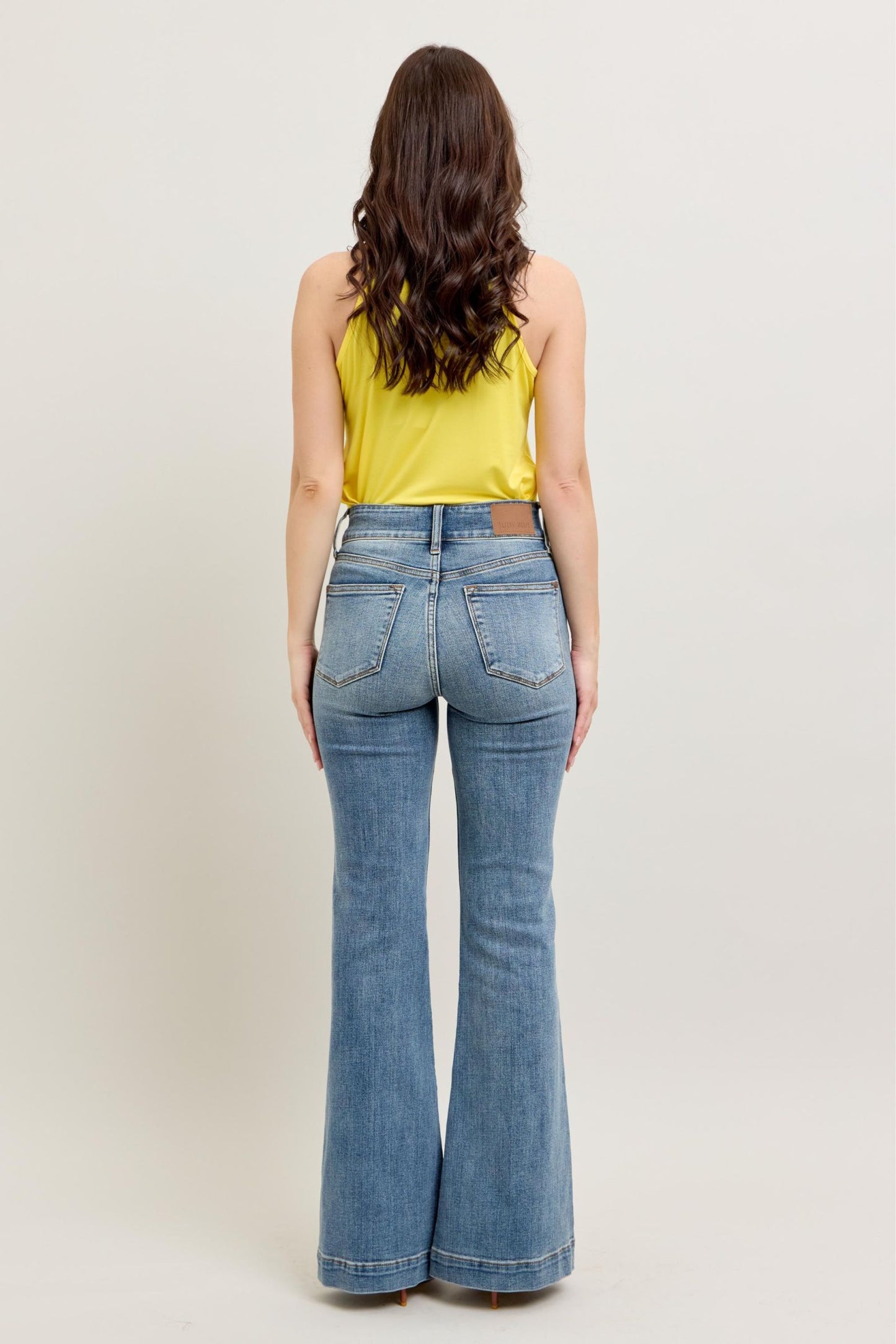 82651 Judy Blue HW Trouser Flare