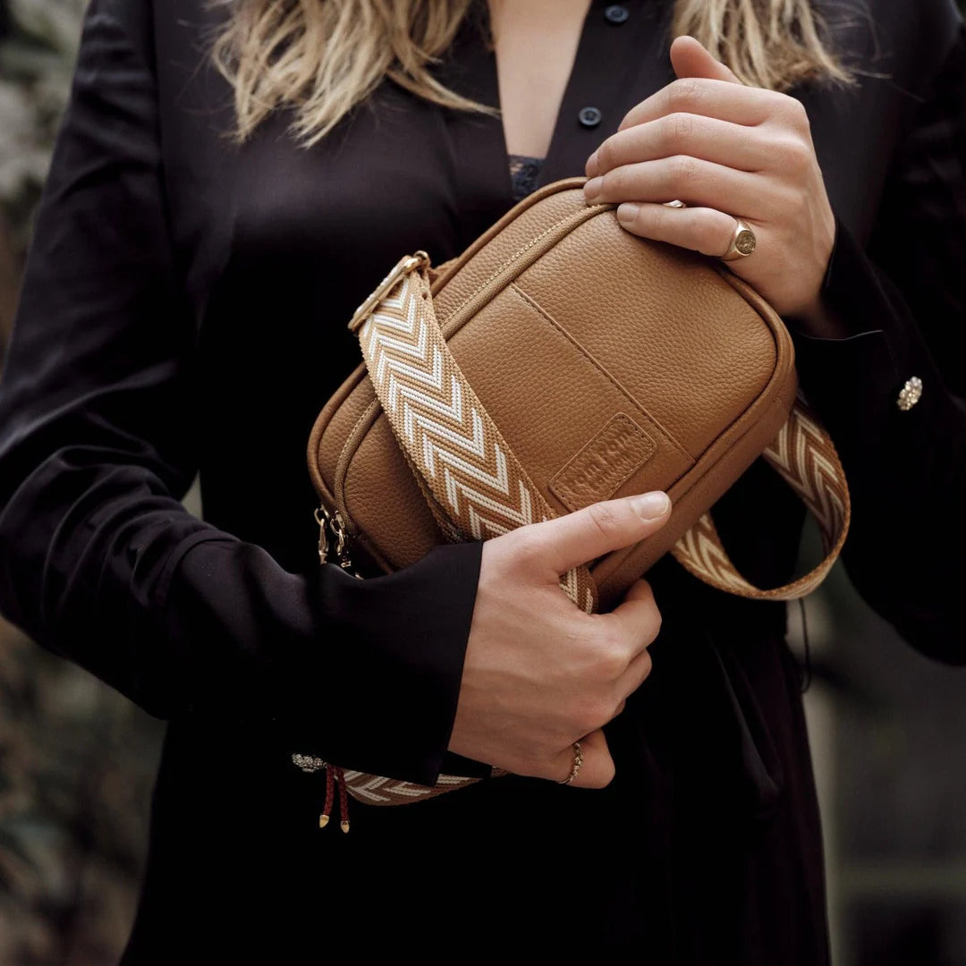 Original Bag Maple  + 2 straps (Maple Weave Chain & Maple Zig Zag Strap)