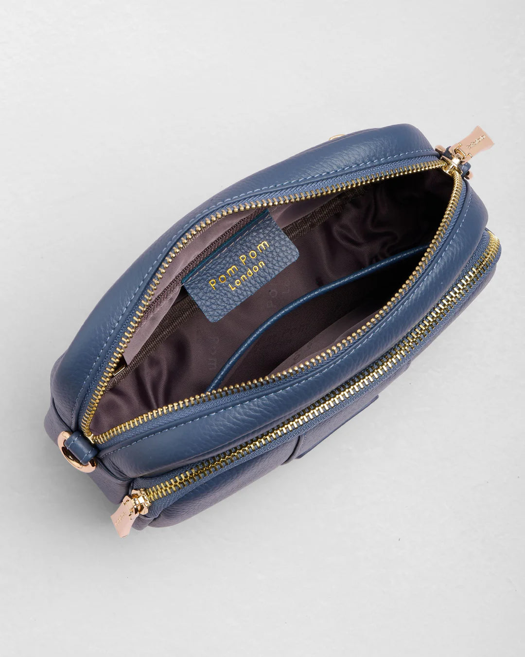 Original Bag Slate Blue + 2 straps (Slate Blue Weave Chain & Slate Blue Mosaic Strap)