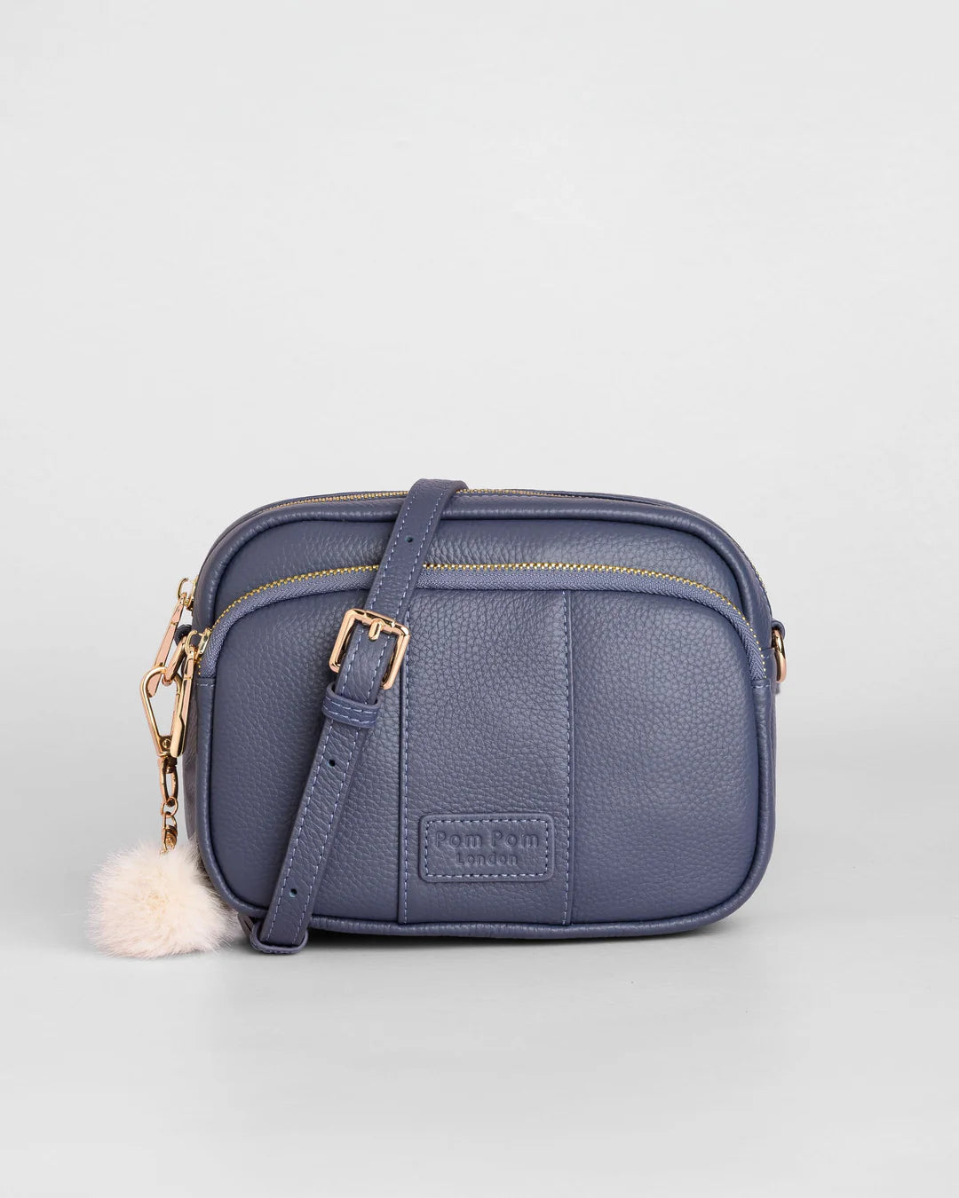 Original Bag Slate Blue + 2 straps (Slate Blue Weave Chain & Slate Blue Mosaic Strap)