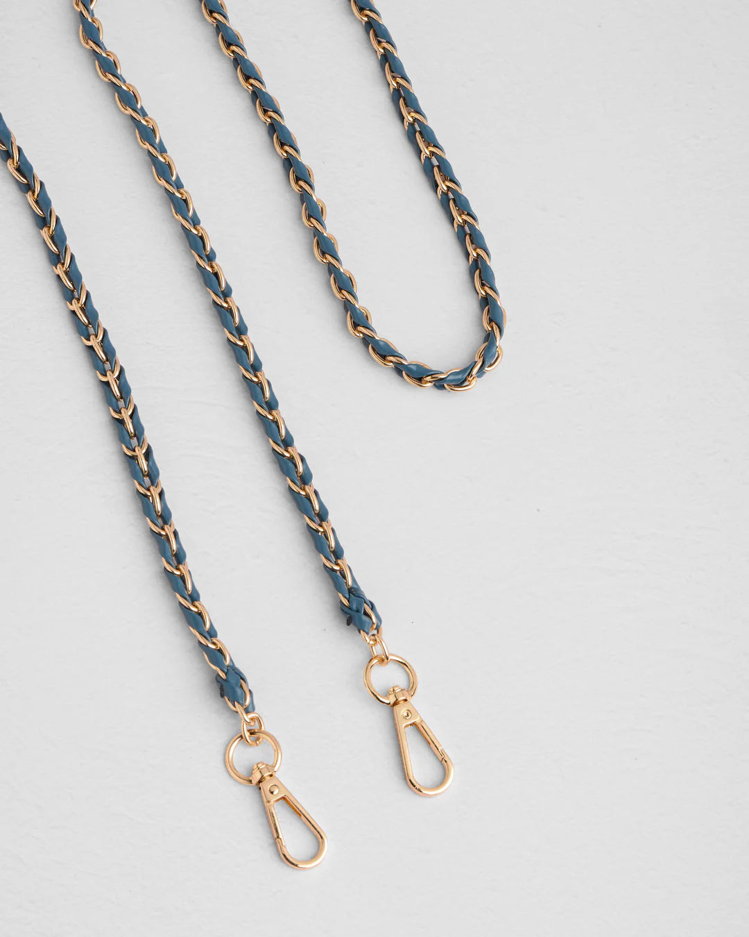 Original Bag Slate Blue + 2 straps (Slate Blue Weave Chain & Slate Blue Mosaic Strap)