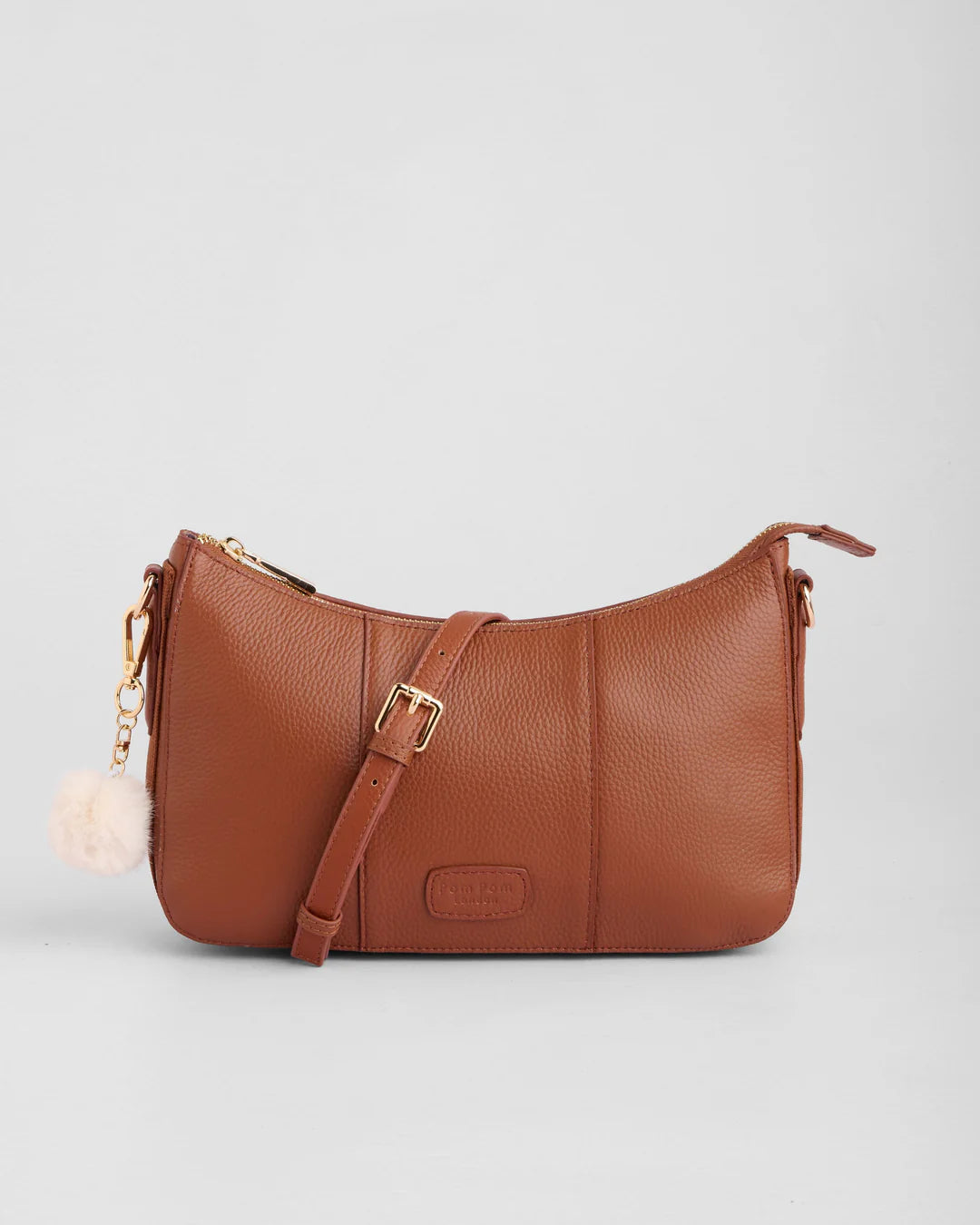 Edgware chestnut + 2 straps (Chestnut Tribal Strap & Chestnut Twist Strap)
