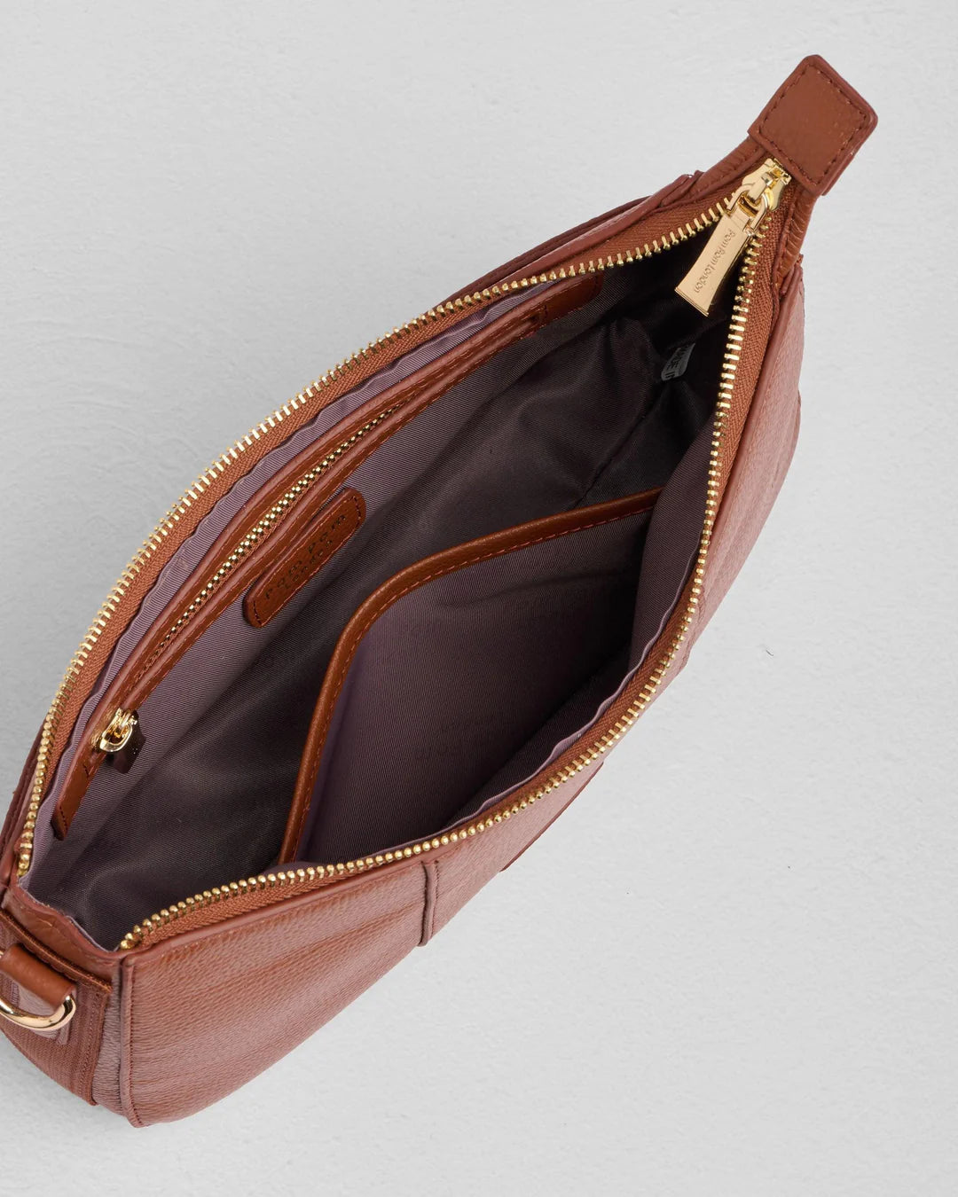Edgware chestnut + 2 straps (Chestnut Tribal Strap & Chestnut Twist Strap)