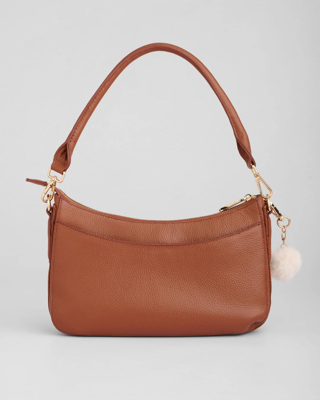 Edgware chestnut + 2 straps (Chestnut Tribal Strap & Chestnut Twist Strap)