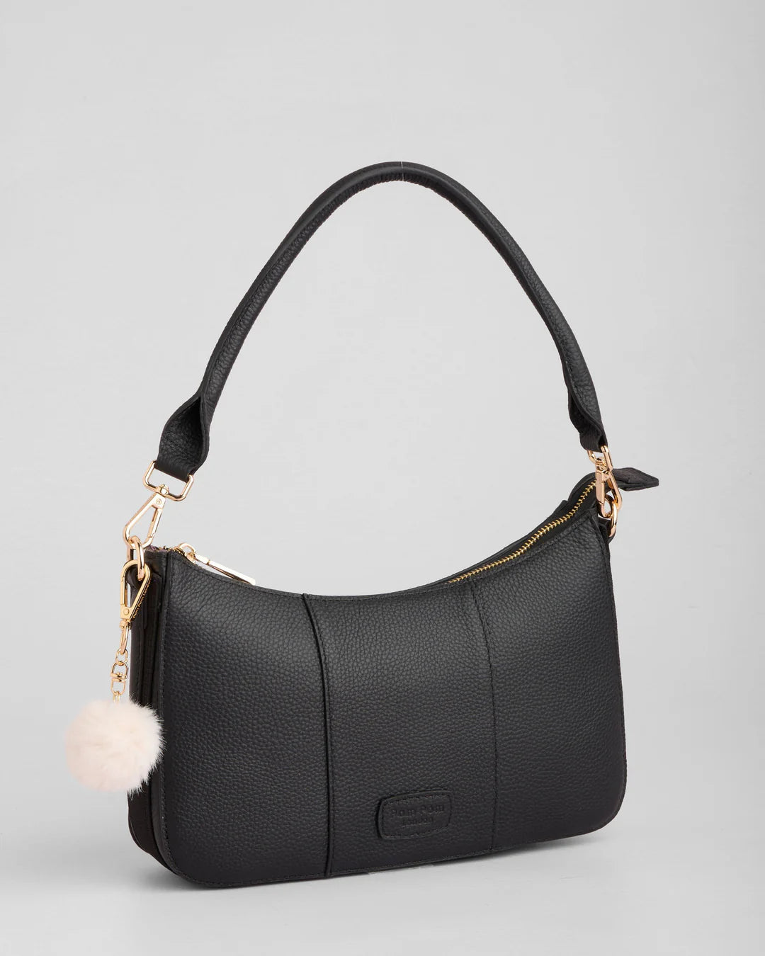 Edgware Black + 2 straps (Black Weave Chain & Black Stone Nautical Strap)