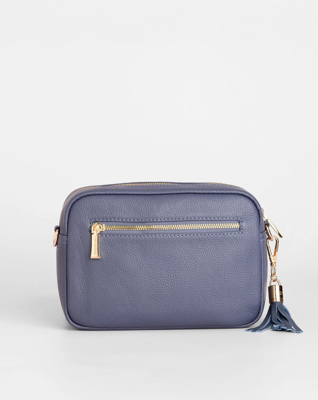 City Bag Slate Blue + 2 straps (Logo Slate Blue Strap & Slate Blue Mosaic Strap)
