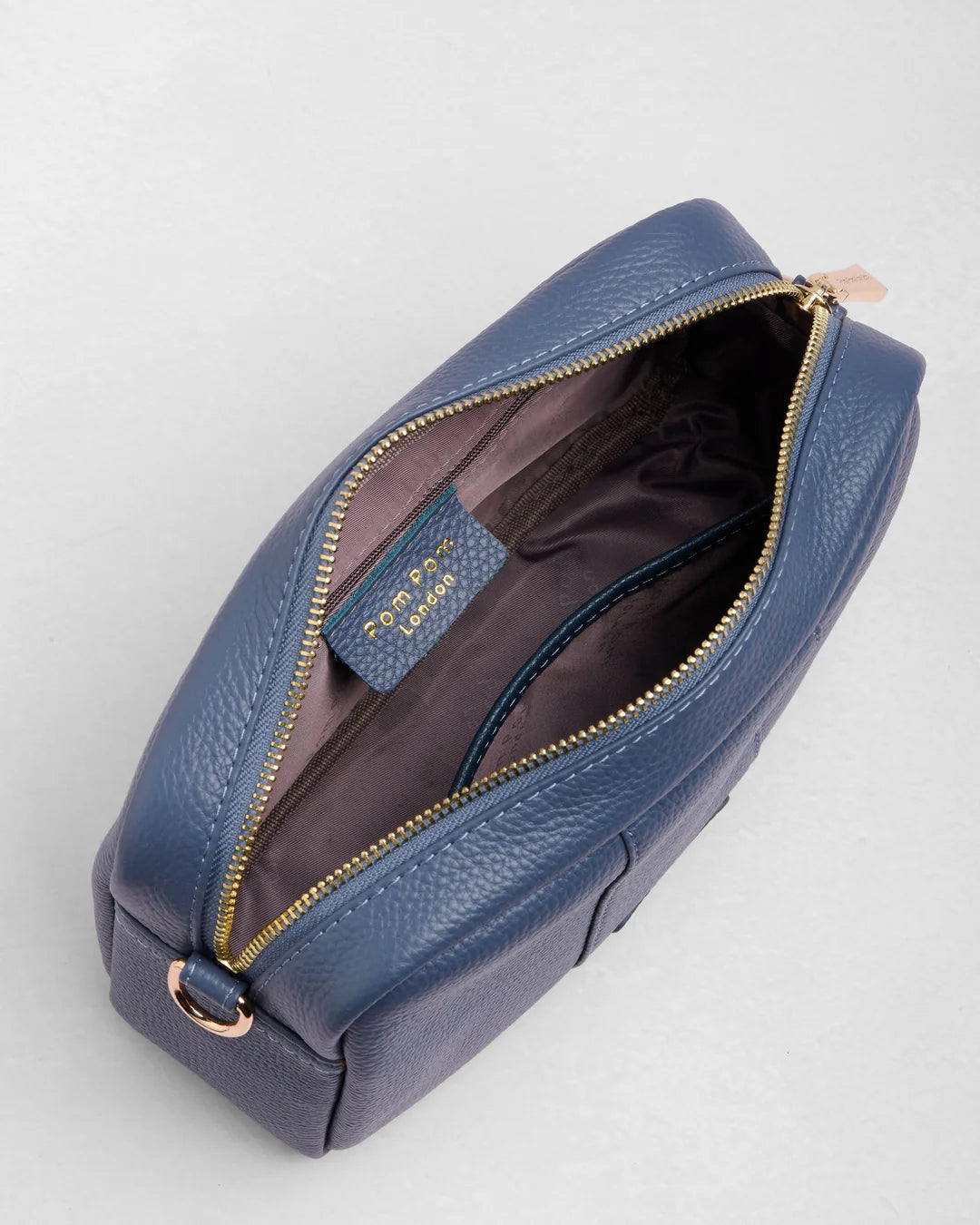 City Bag Slate Blue + 2 straps (Logo Slate Blue Strap & Slate Blue Mosaic Strap)