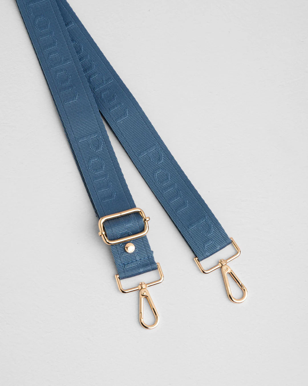 City Bag Slate Blue + 2 straps (Logo Slate Blue Strap & Slate Blue Mosaic Strap)