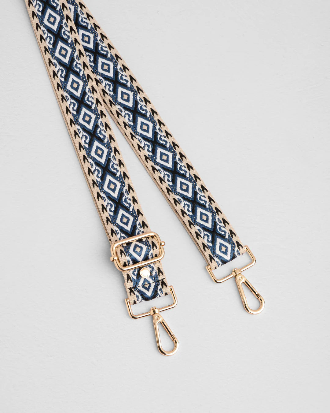 City Bag Slate Blue + 2 straps (Logo Slate Blue Strap & Slate Blue Mosaic Strap)