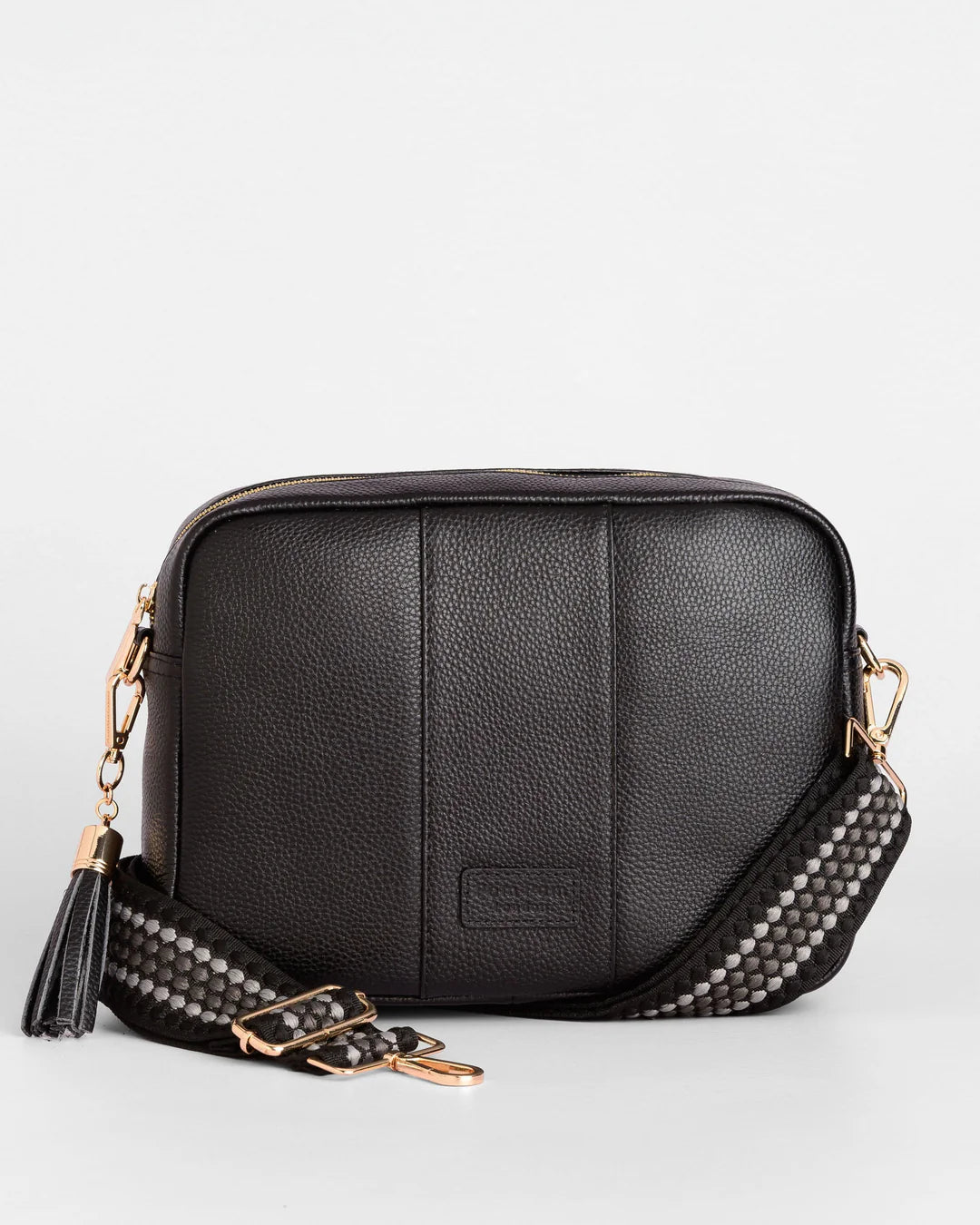 City Plus Black + 2 straps (Logo Black Strap & Black Boble Strap)