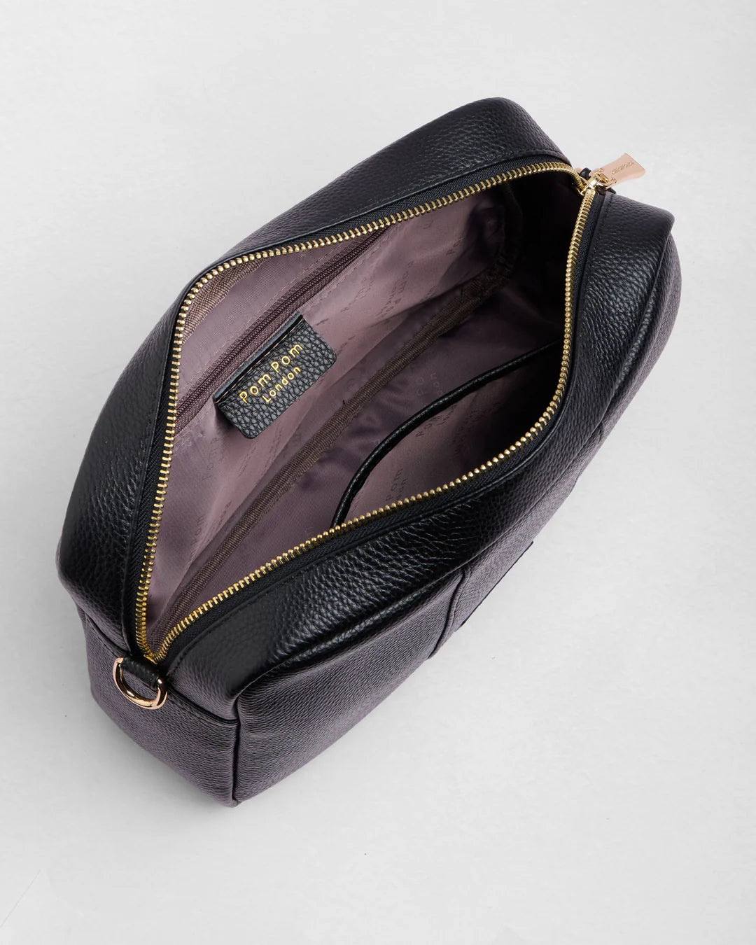 City Plus Black + 2 straps (Logo Black Strap & Black Boble Strap)