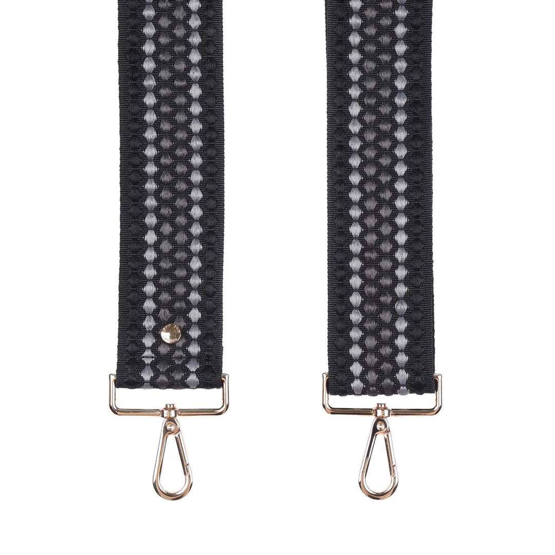 City Plus Black + 2 straps (Logo Black Strap & Black Boble Strap)