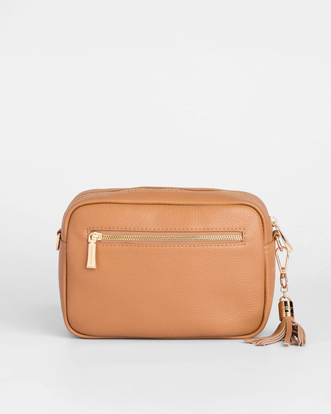 City Bag Maple + 2 straps (Logo Maple Strap and Maple Metallic Peacock Strap)
